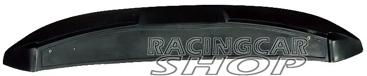 Неокрашенный задний спойлер на крыло крышу подходит для Smart Fortwo 2008 2013 M057F|fortwo|fortwo