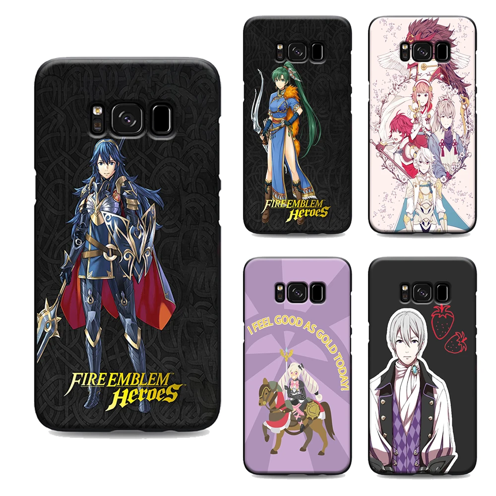 Fire emblem чехол для телефона samsung galaxy s7 edge s6 s5 s8 s9 plus лучших мягких силиконовый черный