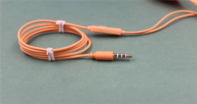 LEORY In Ear наушники с микрофоном 3,5 мм проводной Косплей эльфийские уши наушники для детей праздничные подарки