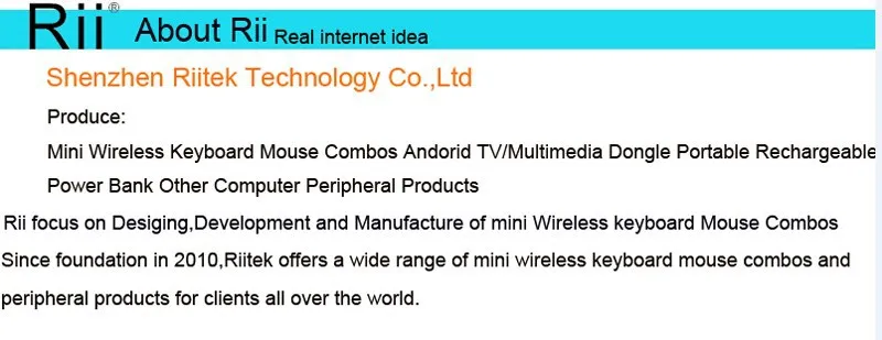 Rii i25A 2,4G мини беспроводная клавиатура Air mouse Пульт дистанционного управления с разъемом для наушников для Smart tv Android tv Box Fire tv