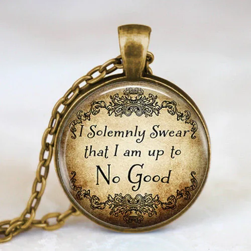 Винтажное ожерелье с подвеской логотипом США таймер Тернер смерти