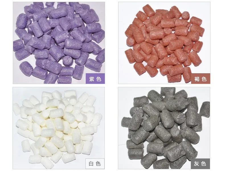 1500 шт. 12 видов цветов Магия Кукуруза Пластилин глины/натуральный материал