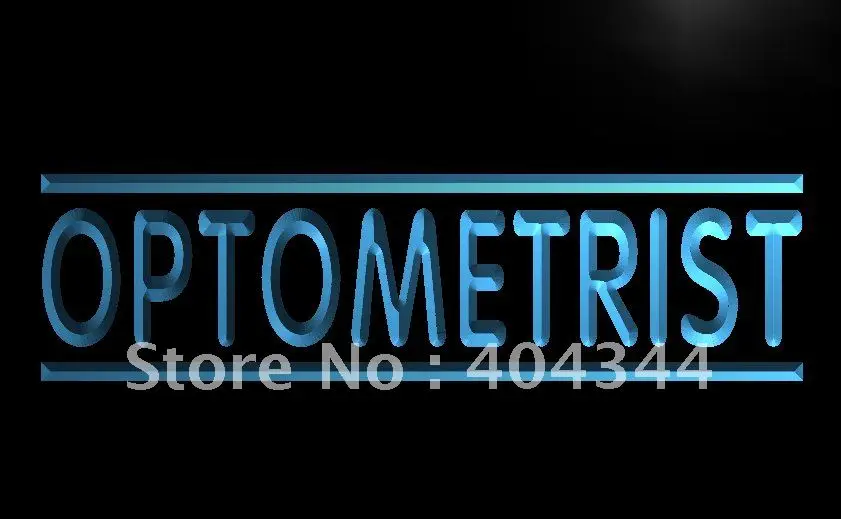 

LB603- Optometrist Optical Display LED Neon Light Sign home decor crafts