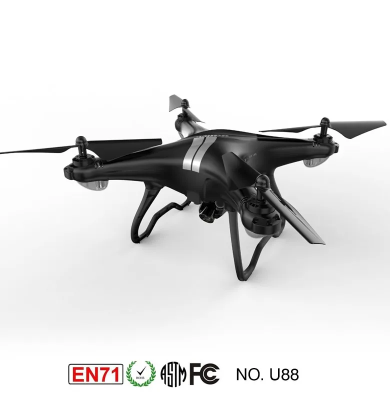 

2,4 ГГц WIFI и FPV Дрон с U88 WIFI 120 градусов широкоугольной HD камерой