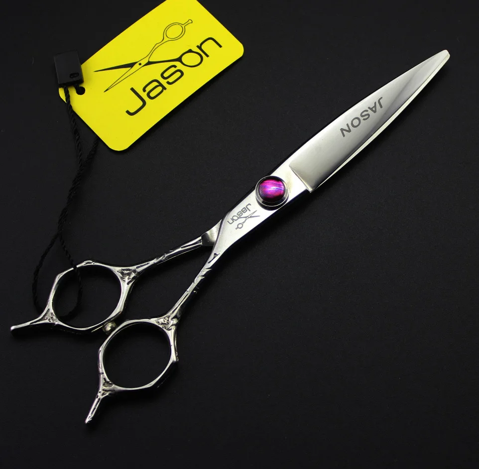 336 #5 5 &quotбренд Jason Высший сорт Парикмахерские ножницы JP 440C для стрижки волос