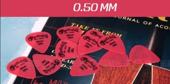 MartinGuitar Премиум Delrin Гитара выбор 6 датчиков в наличии-продажа по 1 шт | Спорт и