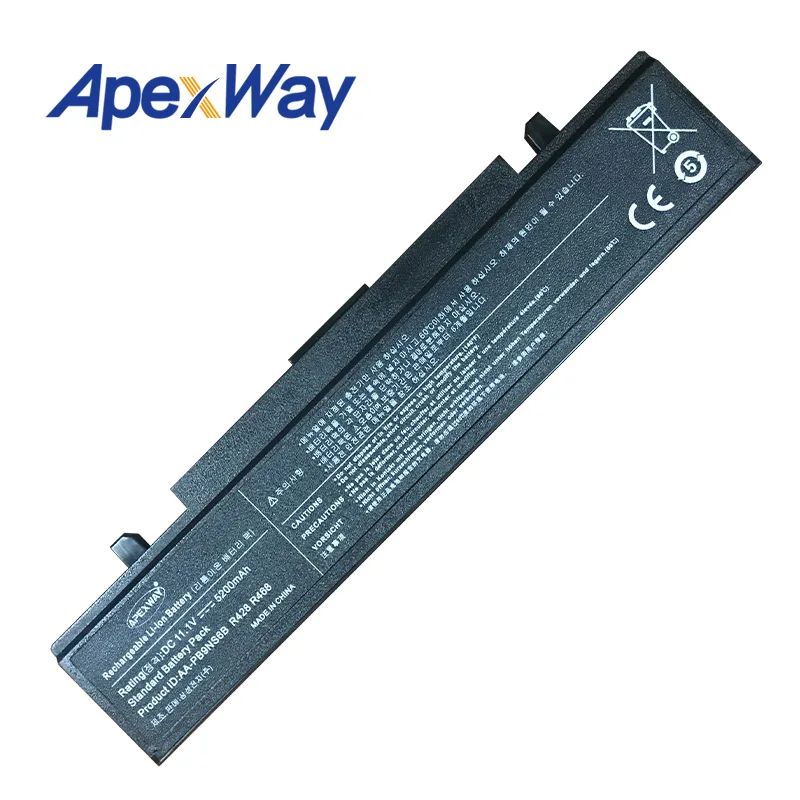 Аккумулятор ApexWay RV520 для SamSung R428 R429 R430 R438 R460 R425 RF511 AA-PB9NC5B AA-PB9NC6B NP300E5A NP355V5C NP300E5C pb9nc6b |