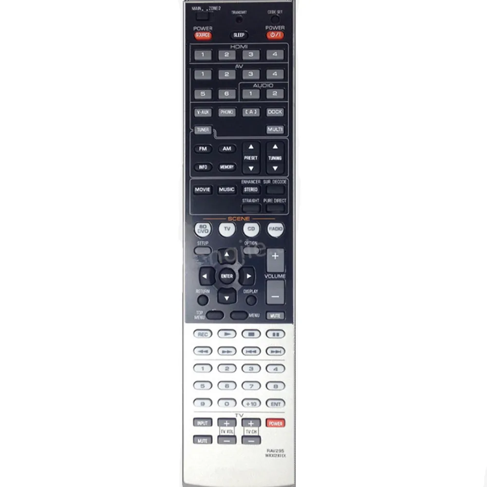 Новый пульт дистанционного управления для YAMAHA AV усилитель контроллер RAV295 RX V867 A1010