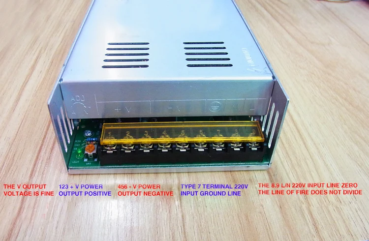 12V30A импульсный источник питания 12V360W/220V постоянного тока до контроль 12V350W S 360