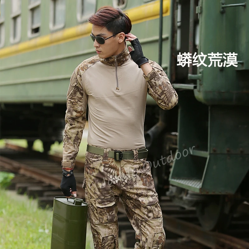 

Kryptek Mandrake BDU G3 Uniform Shirt & Pants Airsoft Painball Combat Tactical Military Uniform