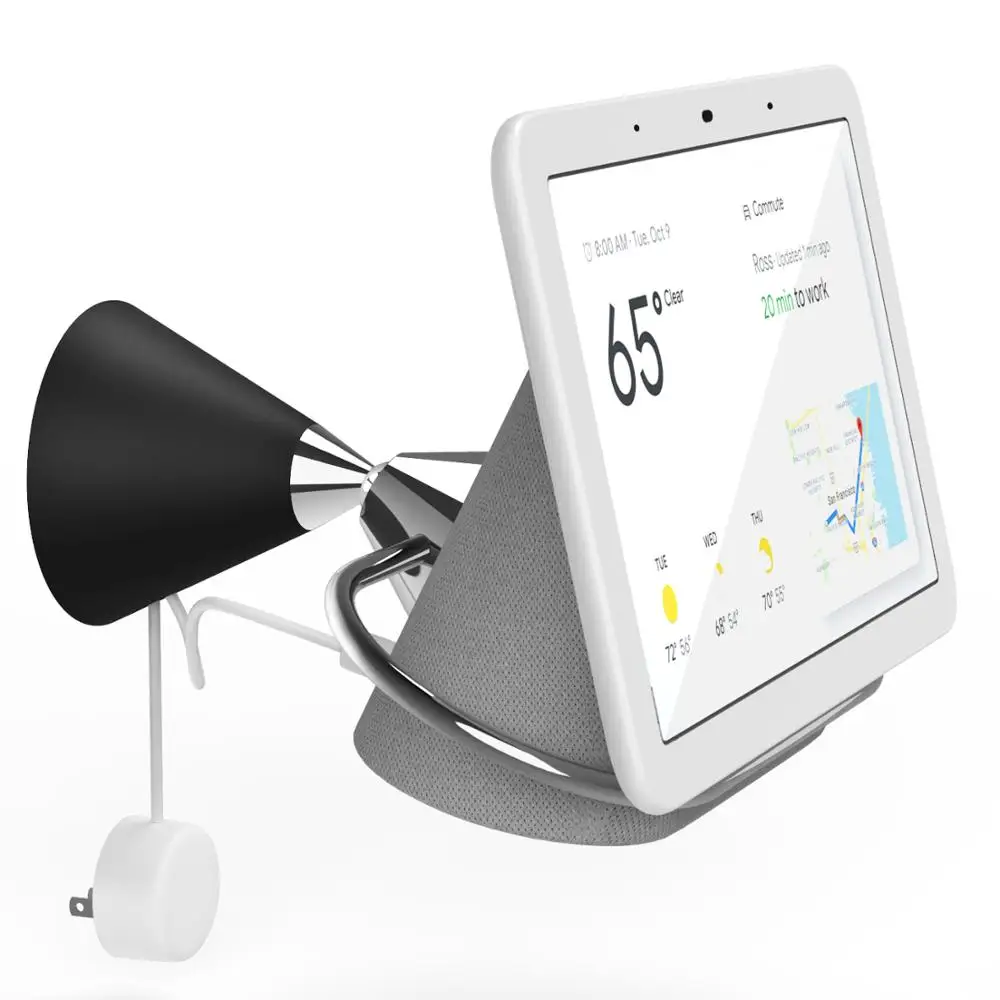 KIWIdesign настенный держатель для Google Nest Hub, умный компактный держатель, аксессуары для домашнего концентратора