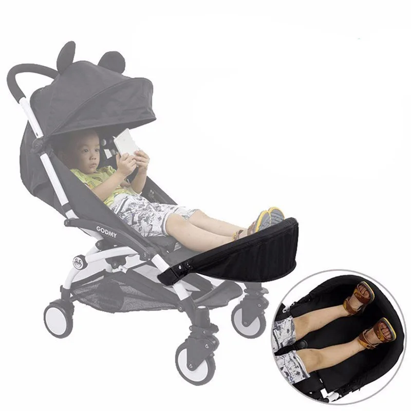 

Baby Stroller Accessories for Yoya Babyzen Yoyo Babytime 32 Cm Foot Rest Feet Extension Infant Pram Footmuff Carriage Accessory