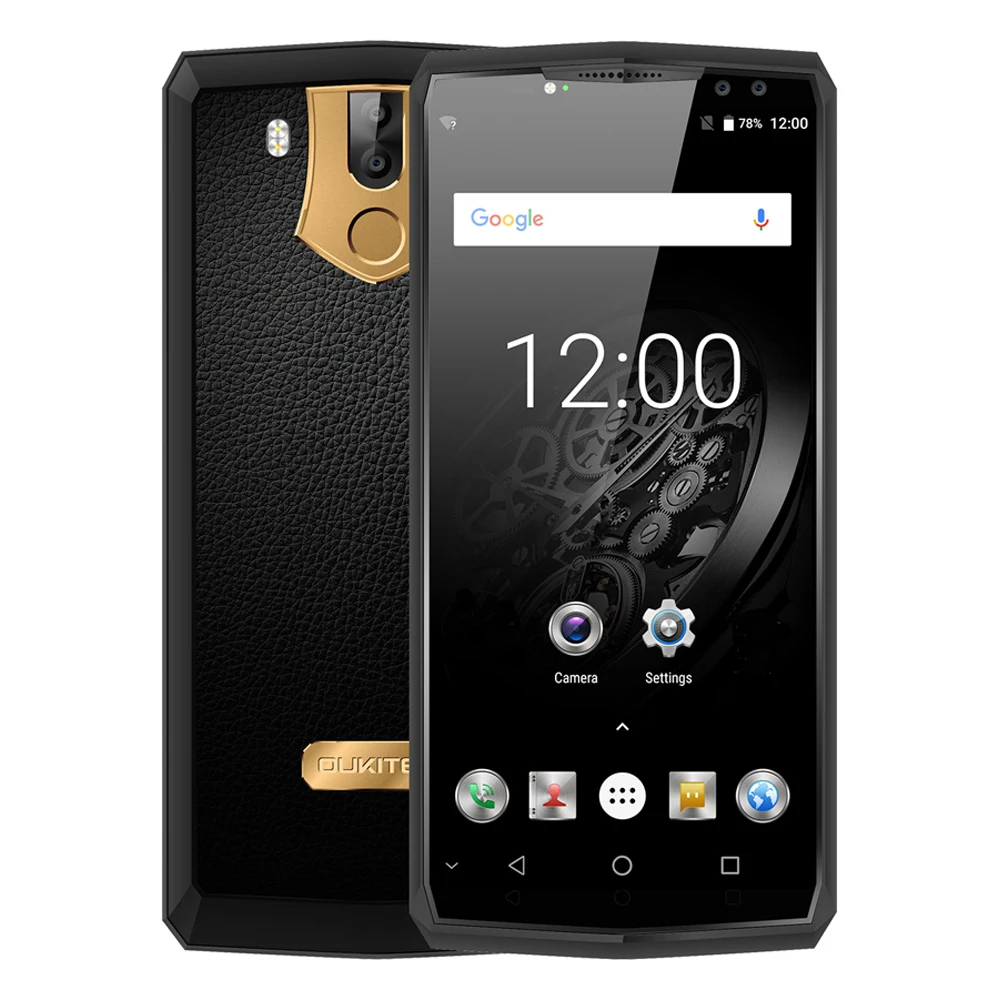 OUKITEL K10 4G смартфон 6 0 inch Android 7 MTK6763 Octa Core 2 GHz GB Оперативная память 64 Гб Встроенная 11000