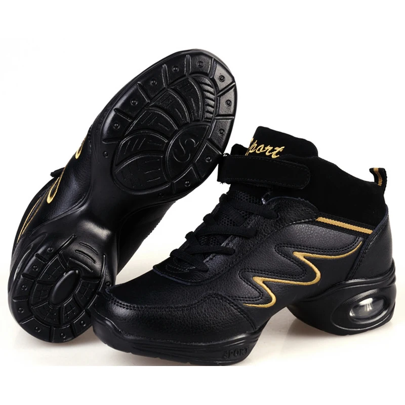 Для женщин девушки увеличить дышащая Бег спортивные Обувь для танцев мягкие