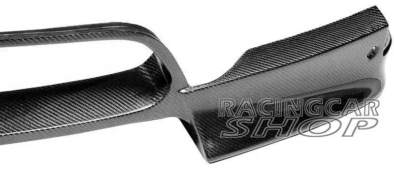 АК Стиль Настоящее углеродное волокно передний спойлер сплиттер для BMW E70 E71 X5M X6M