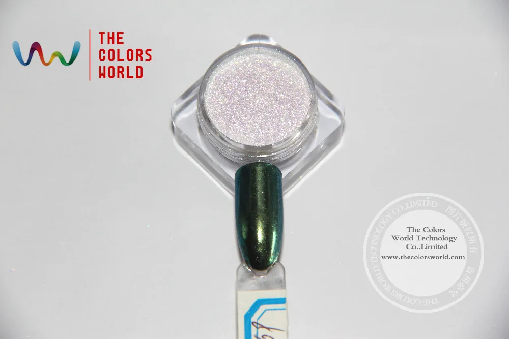 

TCWB169 синий зеленый золотой цвет очень флэш-Эффект Пигментный Порошок или дизайн ногтей гель лак для ногтей или другое украшение своими рука...