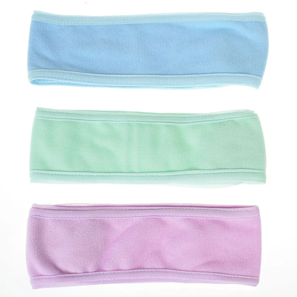 1 шт. Новый розовый спа ванна душ макияж аксессуары Косметическая повязка для