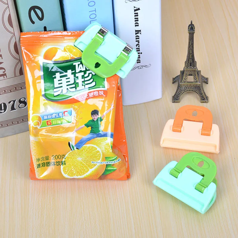 QuickDone 4 шт/набор прочные креативные герметичные зажимы для дома путешествий