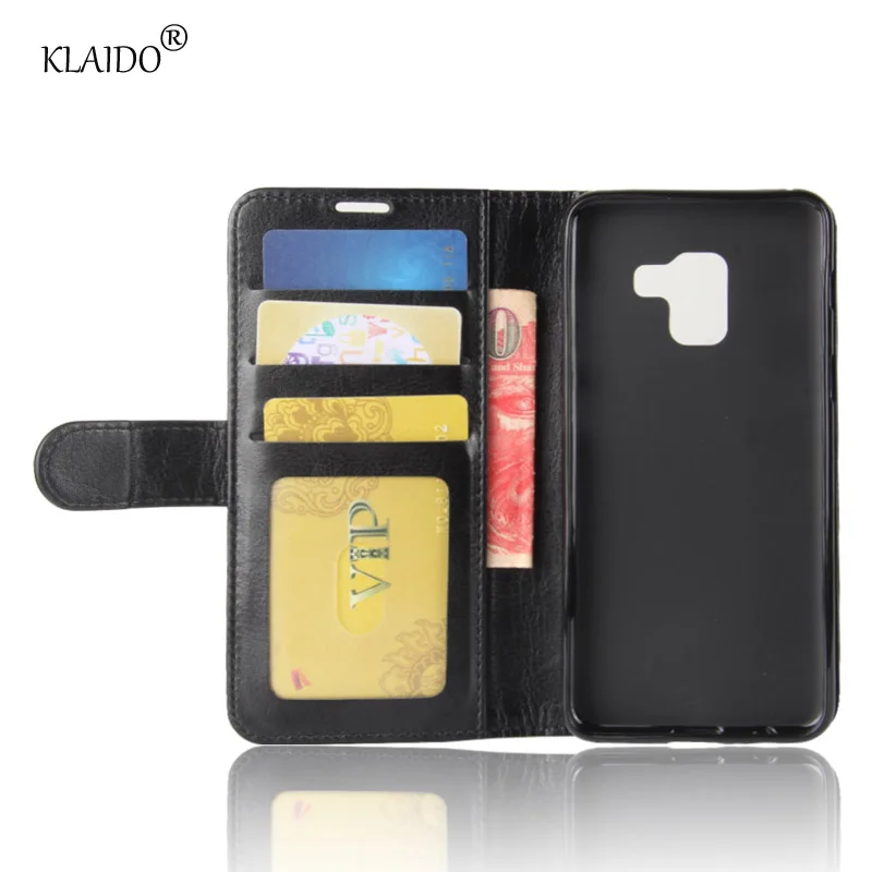 For Samsung Galaxy A5 2018 Case Flip Phone Bag A 5 A530F PU Leather Pouch Sleeve | Мобильные телефоны и аксессуары