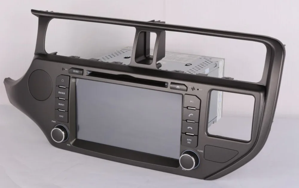 Android 9 0 автомобильный DVD плеер gps навигация радио головное устройство авто для Kia Rio