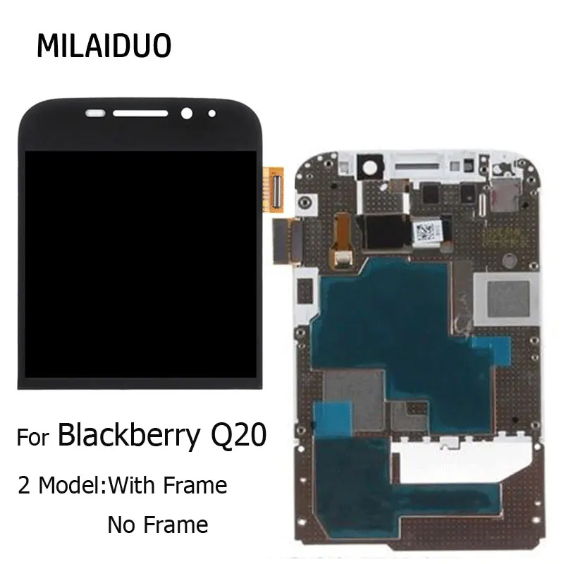 ЖК дисплей для Blackberry Classic Q20 сенсорный экран дигитайзер сборка запасные части