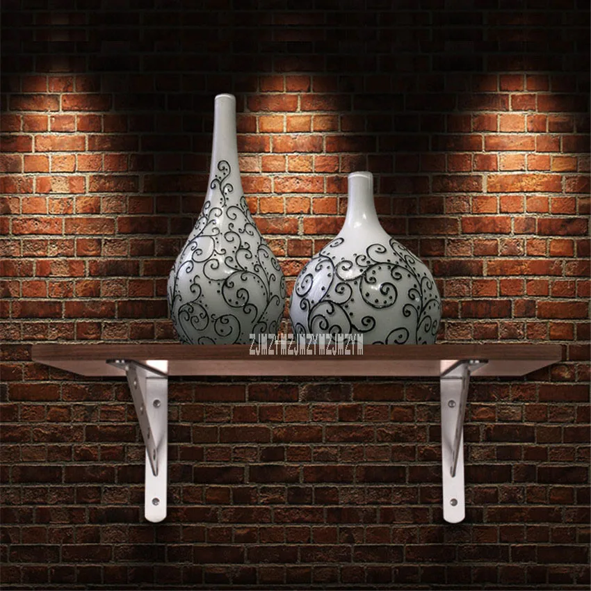 Утолщенный треугольный кронштейн из нержавеющей стали 2 шт./лот несущий