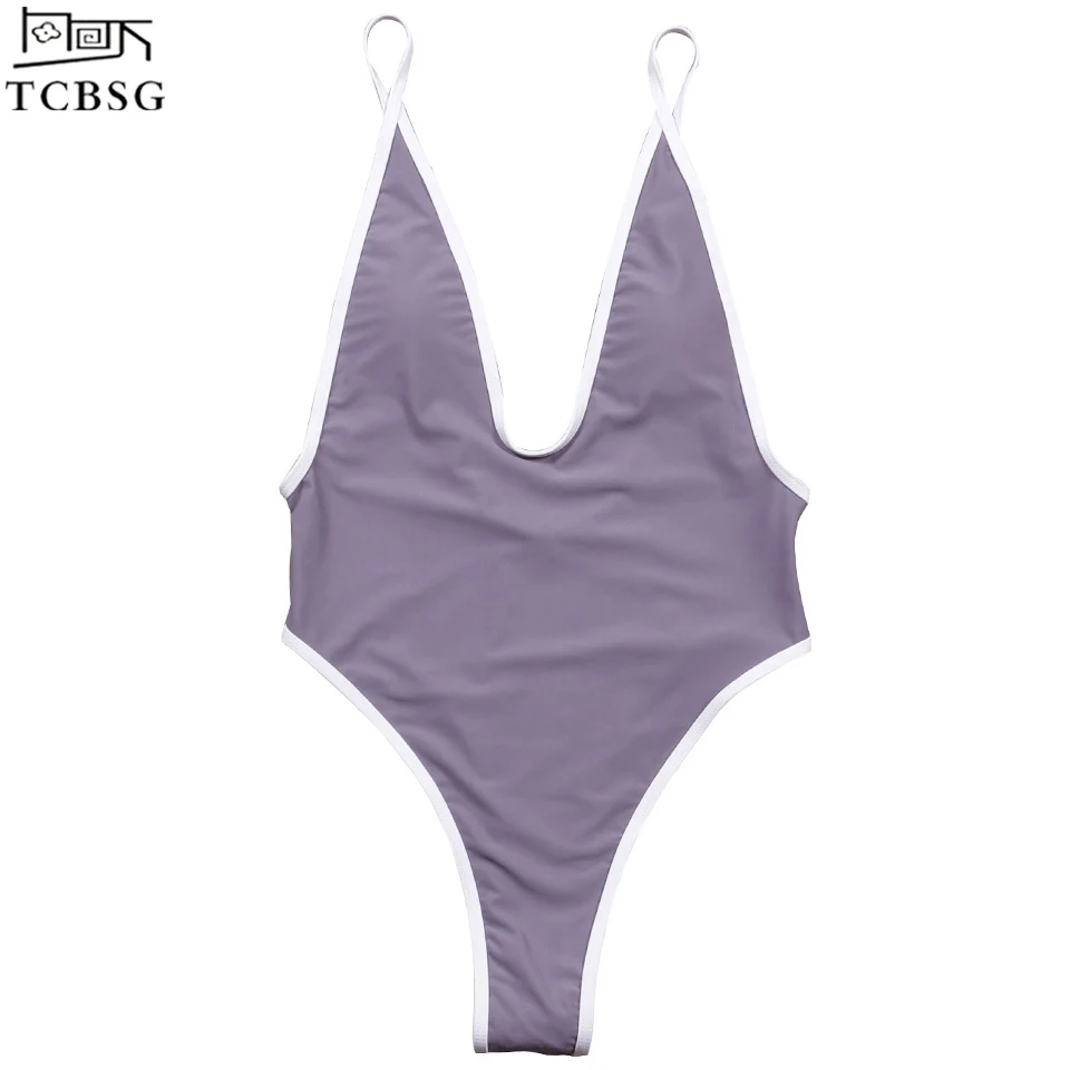 Новое поступление 2019 пикантный Цельный купальник TCBSG женский боди пляжный