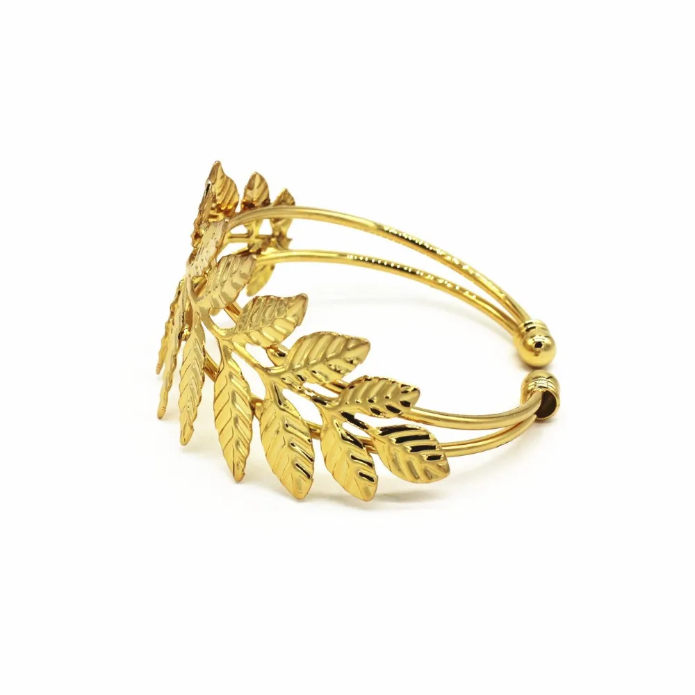 1 шт 40*42 мм Модные металлические медные золотые серебряные браслеты для женщин с