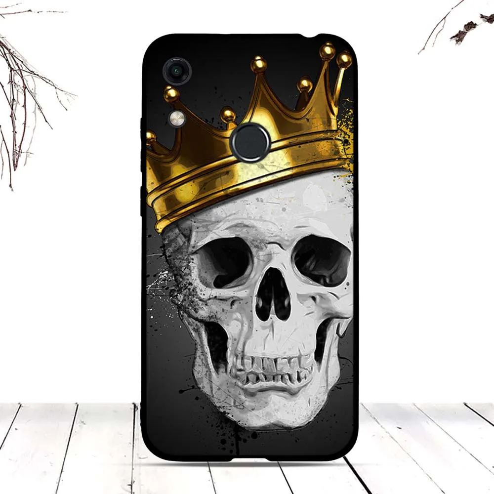 Phone Case For Huawei Honor Play 8A Y6 2019 Prime Cover Soft TPU Silicone Back Fundas | Мобильные телефоны и аксессуары
