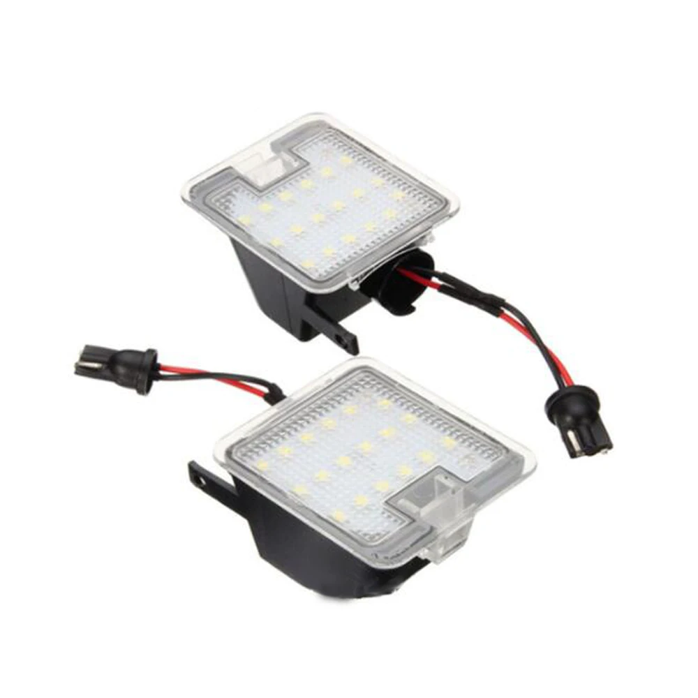 

2Pcs Canbus Car Rear View Mirror Light LED For Volkswagen GOLF6 Golf 6 Gti Cabriolet For Passat B7 For Touran 10~