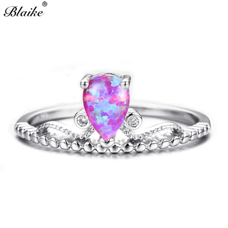 Женские кольца Blaike из стерлингового серебра 925 пробы с каплями воды