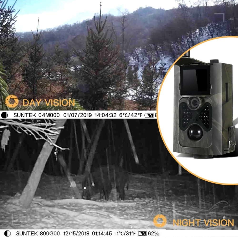 SUNTEKCAM HC-550LTE 4G Trail камера охотничья 16MP Фото Видео слежение игровая камера s электронная почта MMS SMS ИК камера ловушка охотничья камера