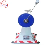 new pendulum impact testing machine testing machine for impact resistance of plastic products laboratory equipment 1pc