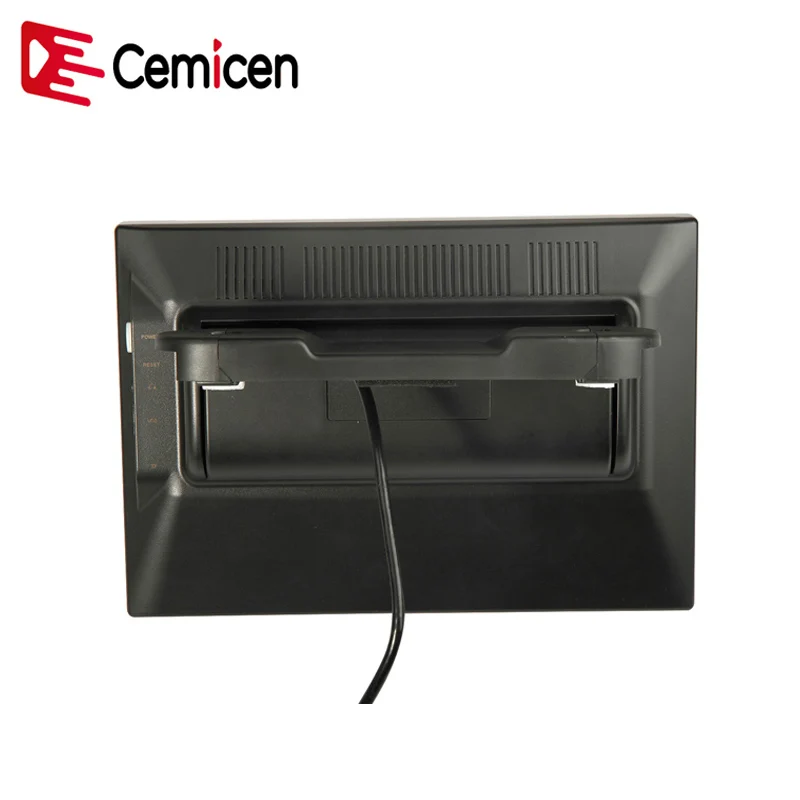 Cemicen 10 1 дюймовый Android 6 0 IPS сенсорный экран автомобильный монитор на подголовник HD