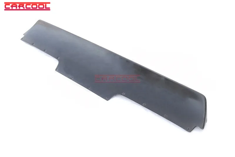 Спойлер заднего багажника из стекловолокна для стайлинга автомобиля комплект