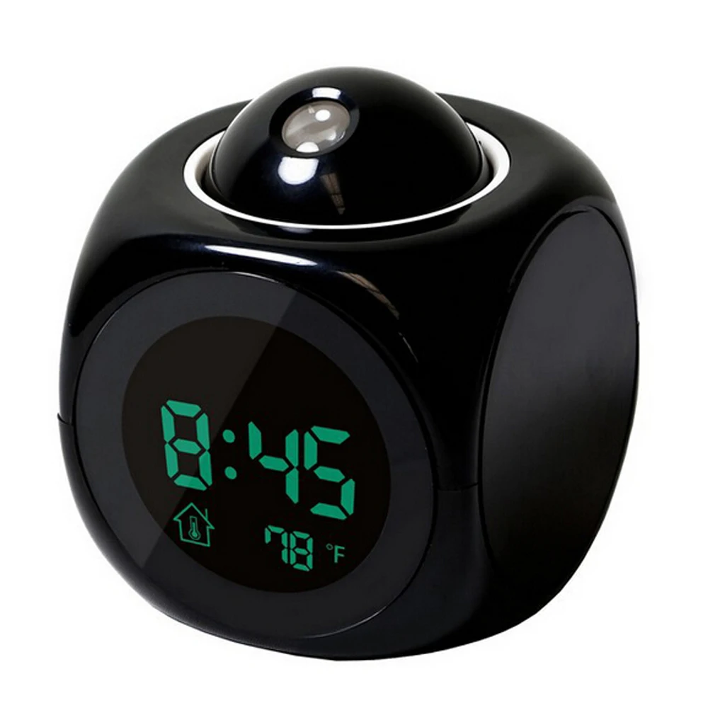 Многофункциональные часы будильник с проекцией и ЖК дисплеем|alarm clock|alarm clock