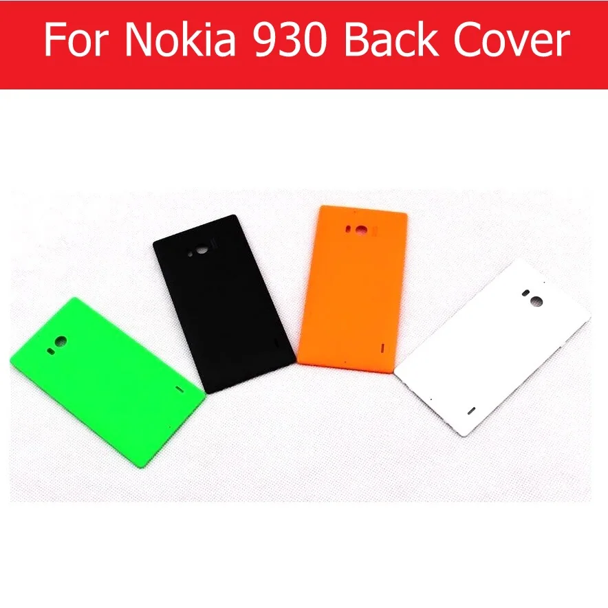 Задняя крышка аккумуляторного отсека Weeten для Nokia 930 задняя Lumia nokia без логотипа + 1