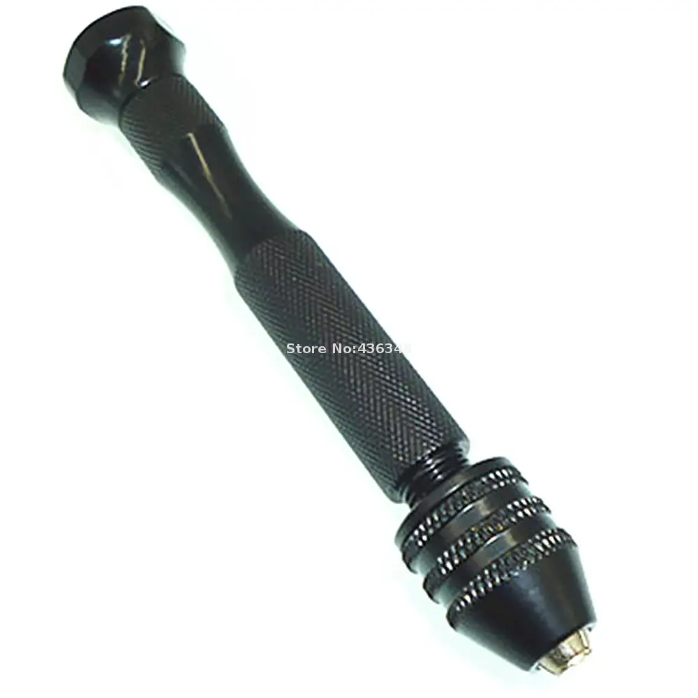 Зажим 0 3-3 мм Мини Ручной алюминиевый ручной сверлильный патрон ювелирный