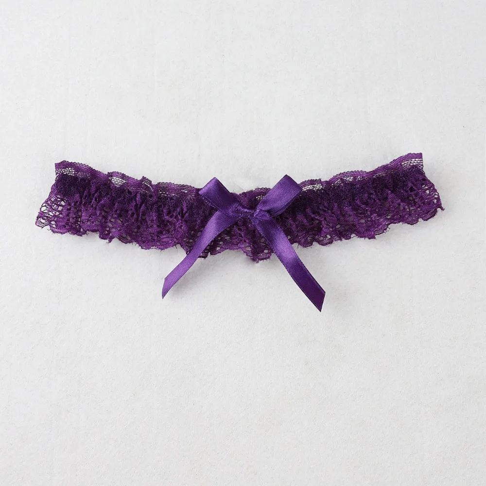 

Women Girl Lace Garter Belt Sexy Wedding Party Bridal Lingerie Cosplay Leg ring Floral Bowknot Jartiyer Sexy Garter