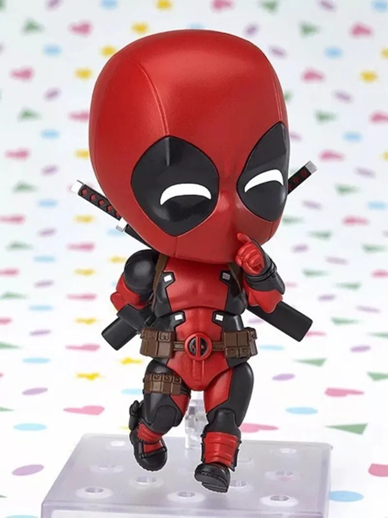 Marvel супергерой мертвый бассейн ПВХ Nendoroid фигурка Модель Коллекция|Статуэтки и