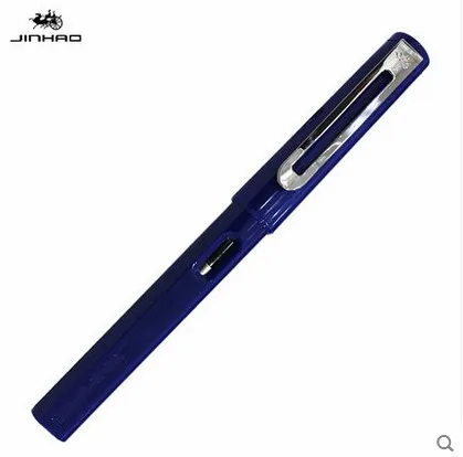 J Перьевая ручка Jinhao 0,38 мм перо полный корпус ручки бизнес подарок письмо каллиграфия Товары для офиса - Цвет: J