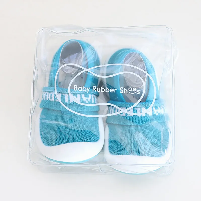 

Spring Striped Baby Girl Anti-Slip Shoes Casual Walking Shoes Soft Soled Rubber Socks Design First Walkers