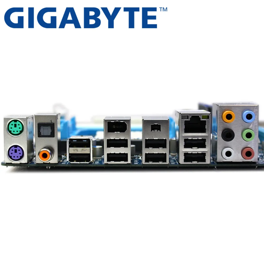 GIGABYTE GA MA770T UD3P настольная материнская плата 770 разъем AM3 для Phenom II Athlon Sempron 100 DDR3 16G ATX
