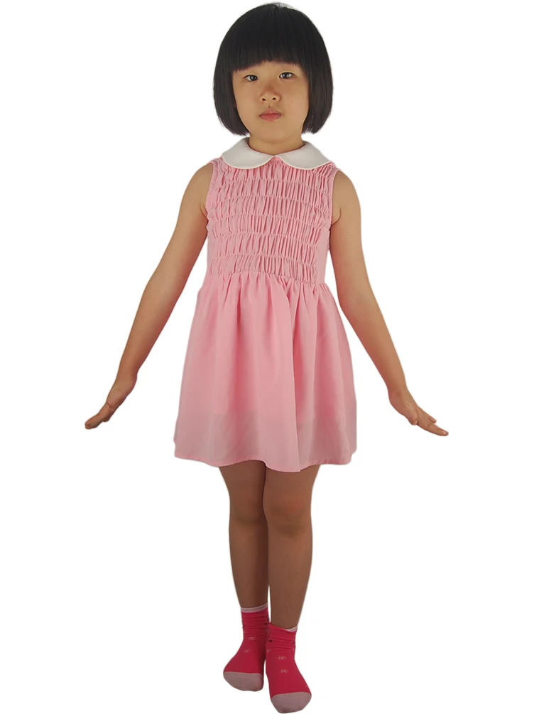 Детское платье Eleven для девочек костюм костюмированной вечеринки на Хэллоуин