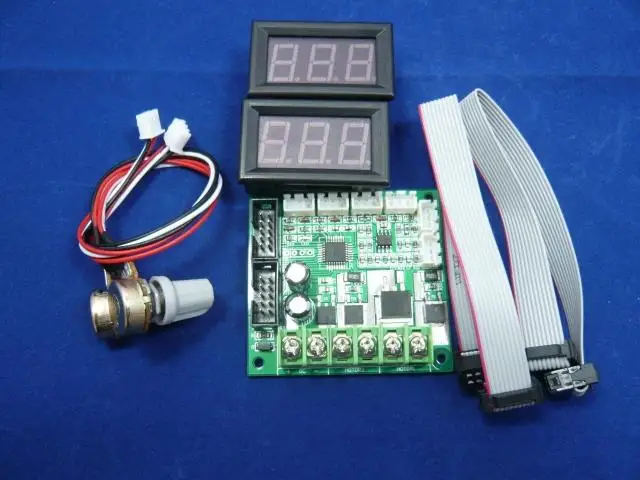 

12V-24V 2 way 10A PWM DC motor speed regulator Belt scale display