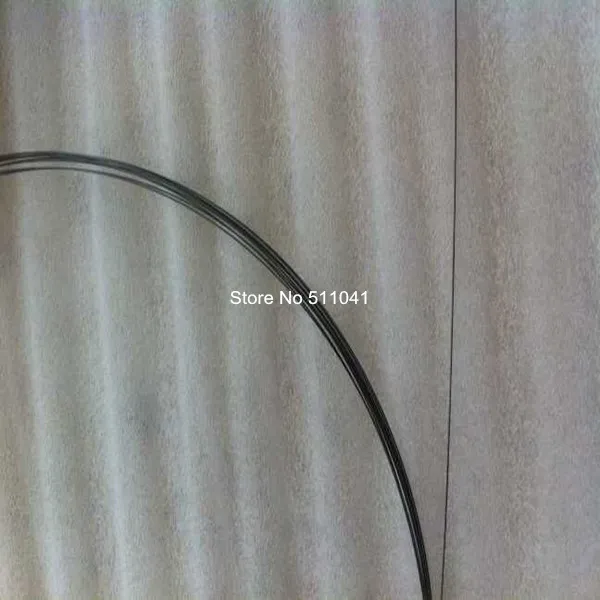 Суперэластичная проволока nitinol титановая круглая рыболовная 0 20 мм диаметр 10