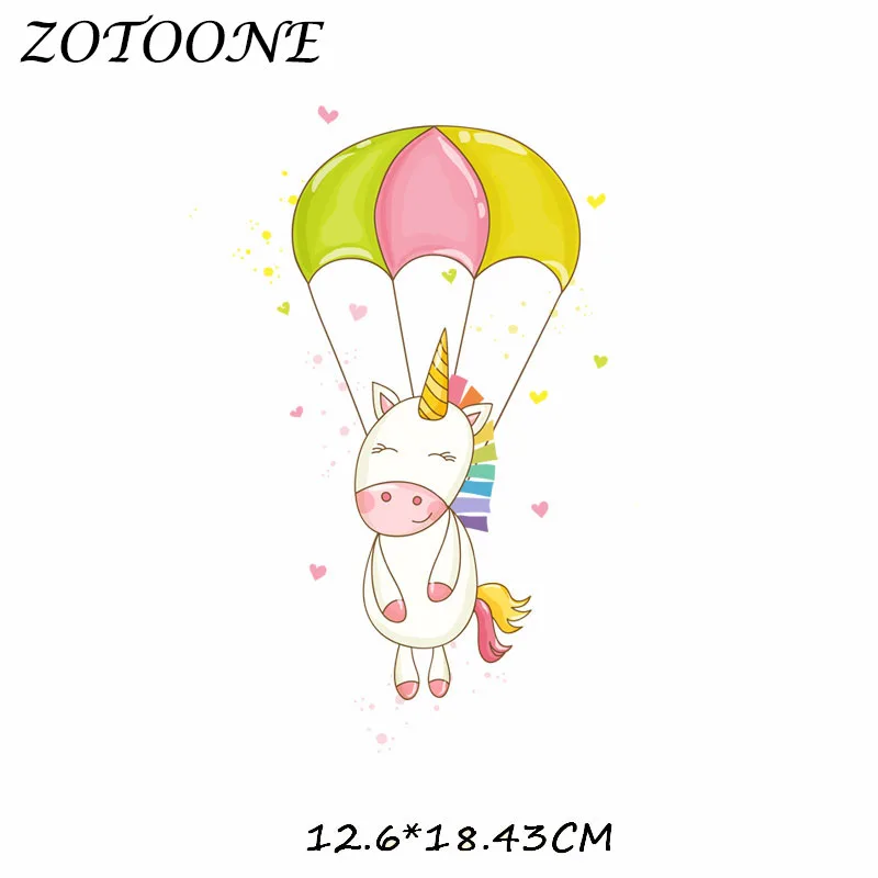 Нашивки ZOTOONE для одежды с милыми животными теплопередача аксессуары сделай сам