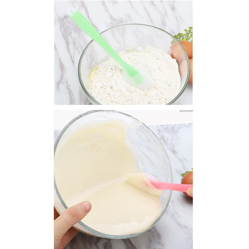 Baking &amp Pastry Tools Silicone Spatula Cake Scraper Rubber for Decorating Straight Icing Spatulas 135 | Дом и сад