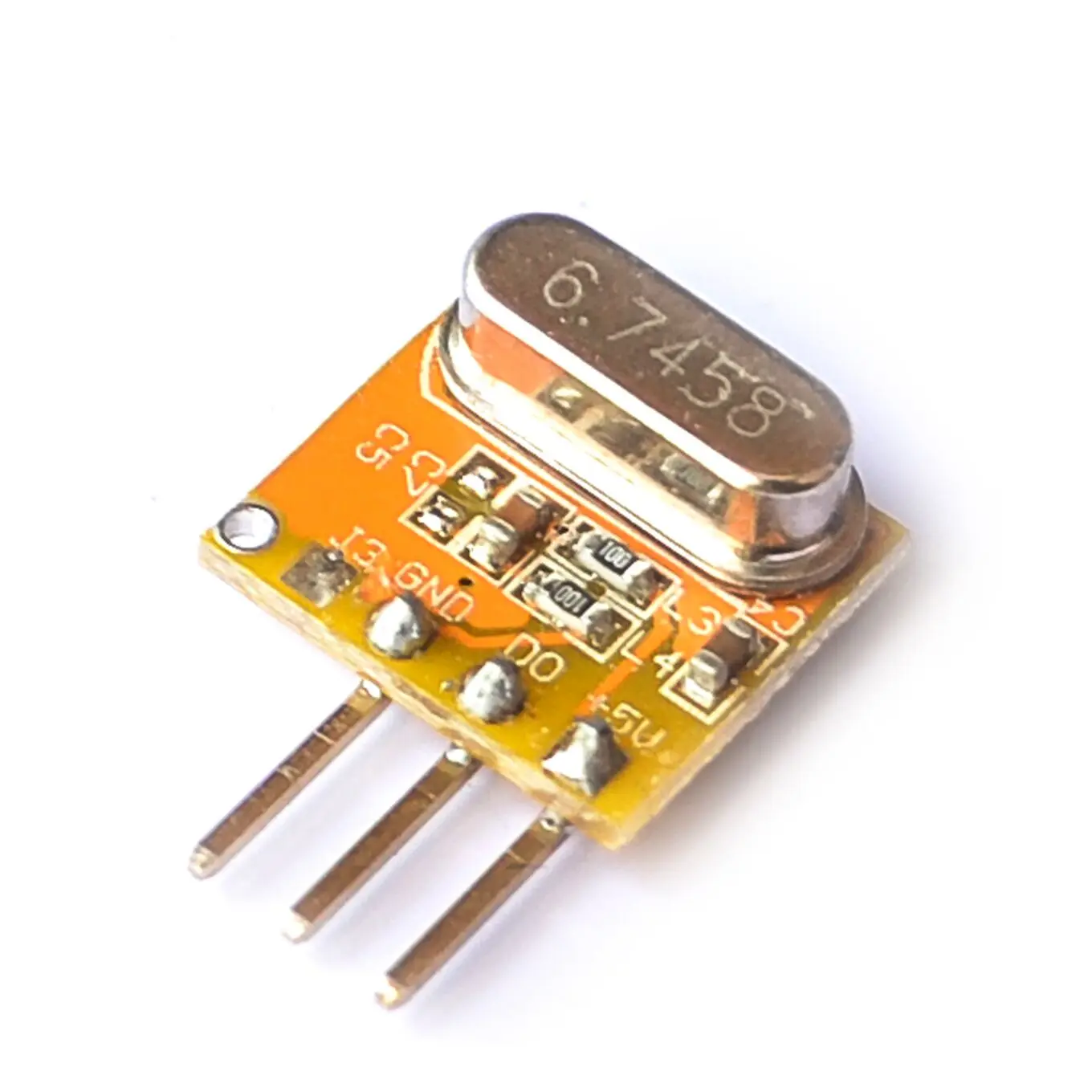 Супергетеродинный беспроводной приемник RXB14 433 МГц 3 В-5 5 В для Arduino/AVR | Электронные