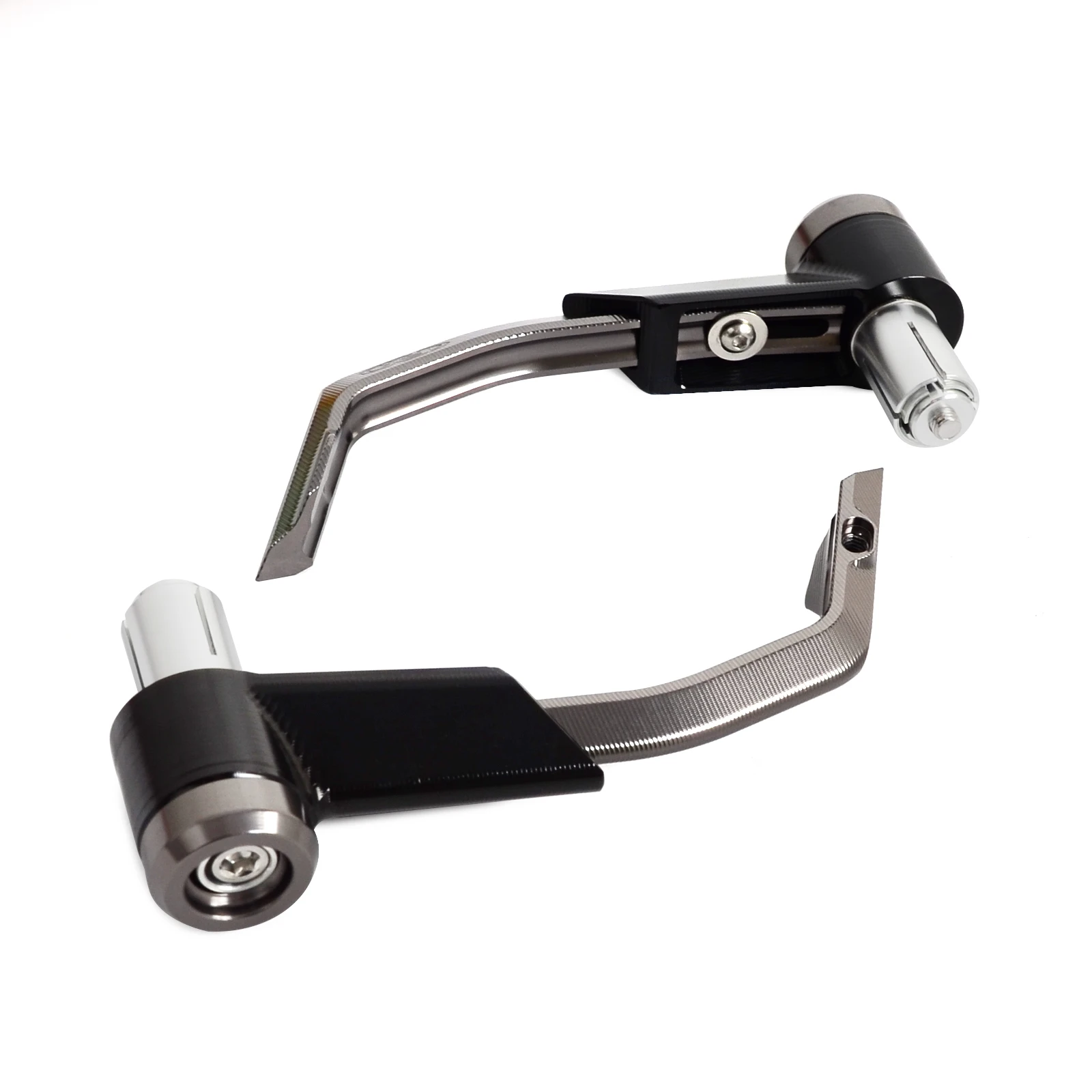 Titanium Тормозной рычаг сцепления защита мотоцикла Proguard для KTM 125 200 390 Duke 790 690 Enduro SMC R Supermoto 990 1290 Super duke GT R - Цвет: Titanium